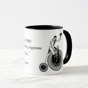 Model T Penny Farthing Classic - Motivational Mug