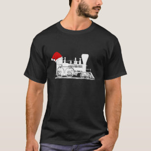 Model Train Christmas Model Train Collector Tee 
