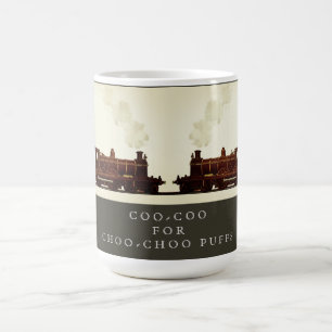 Model Train Collectable Coffee Mug