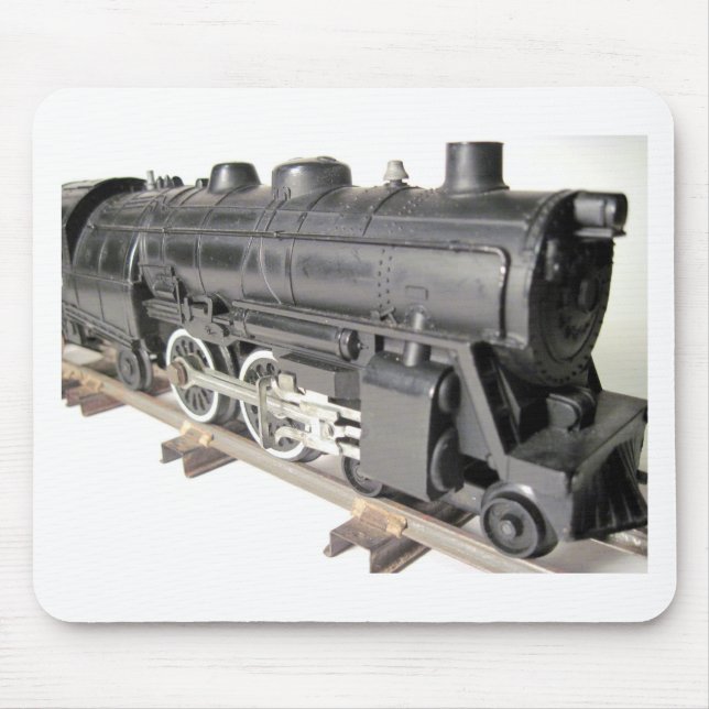 Model Train Engine Mouse Mat (Front)