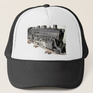 Model Train Engine Trucker Hat