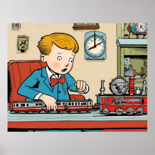 Model Trains - Kid's Toys Poster