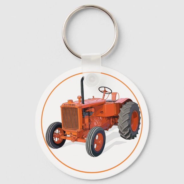 Model U Key Ring (Front)