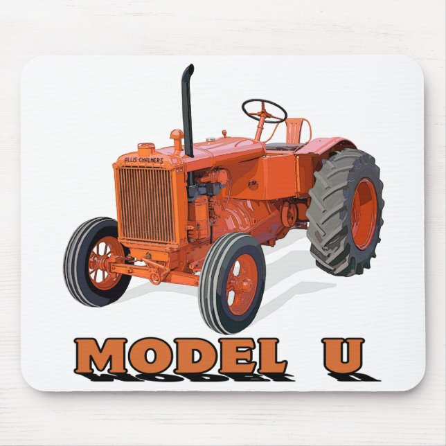 Model U Mouse Mat (Front)