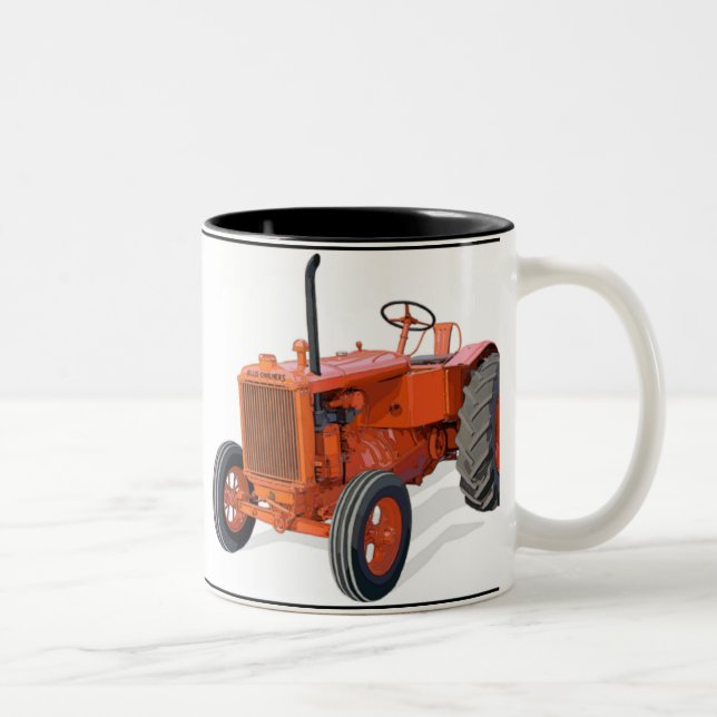 Model U Two-Tone Coffee Mug (Right)