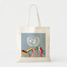 model un tote bag (cornflower)
