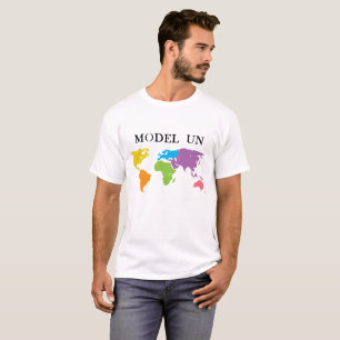 Model UN World T-Shirt