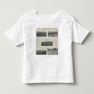 Model Vineyards, California Toddler T-Shirt