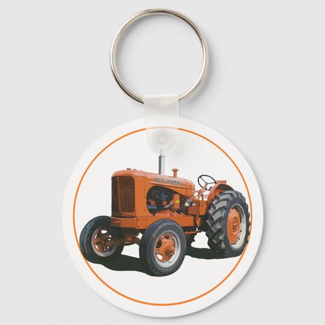 Model WF Key Ring (Front)