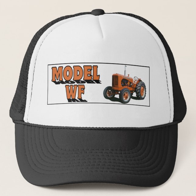 Model WF Trucker Hat (Front)