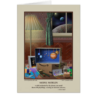 Model Worlds Card