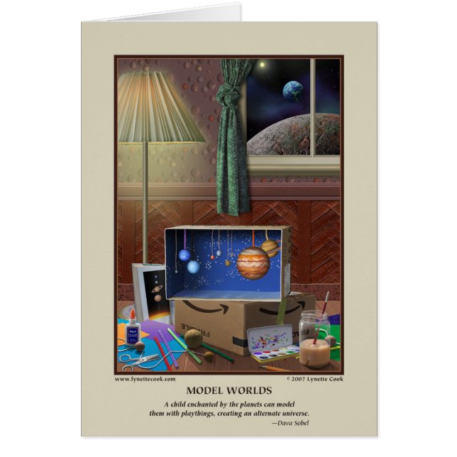 Model Worlds Card (Front)