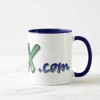 ModelerX.com Brush Washing Reservoir Mug