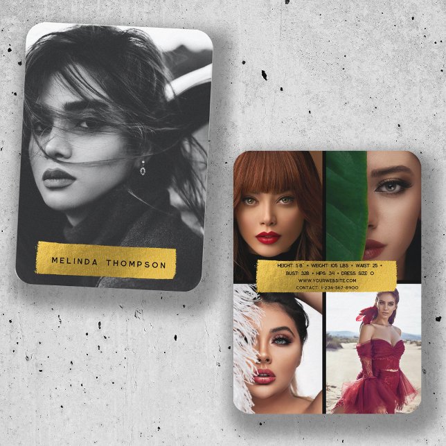 Modelling Acting Comp Composite Card 5 Photo  (Creator Uploaded)