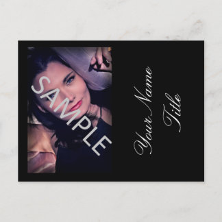 Modelling/Acting Mini Zed/Comp Card