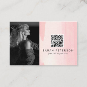 Models actress performance stylish abstract photo business card