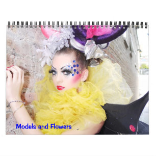 Models and Flowers Calendar