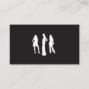 Models Business Card