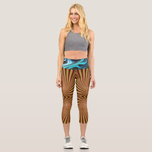 ModeLuxe – Trendy High-Waisted Capris