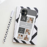 Moden 3Collage Photo & Grey Best Family Gift iPhone 11 Case<br><div class="desc">Moden 3Collage Photo & Grey Best Family Gift</div>