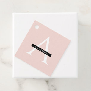 Moden 3Collage Photo & Grey Best Family Gift Favour Tags