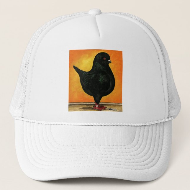 Modena Black Schietti Trucker Hat (Front)