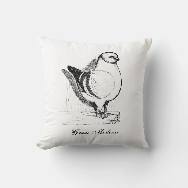 Modena Gazzi Pigeon 1978 Cushion (Front)