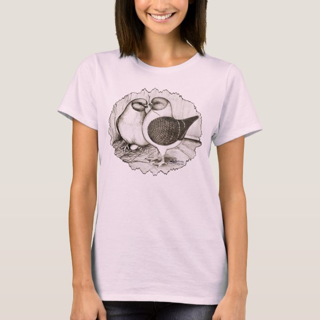 Modena Gazzi Pigeons T-Shirt (Front)
