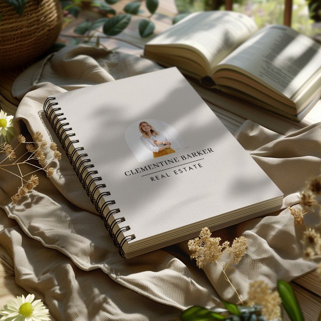 Moder arch photo Business Branding Notebook (Creator Uploaded)