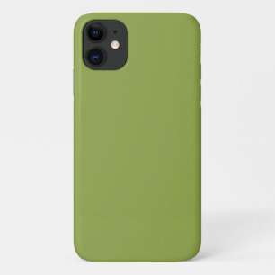 Moderate Lime Green Solid Colour iPhone 11 Case