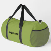 Moderate Lime Green Solid Colour Custom name 