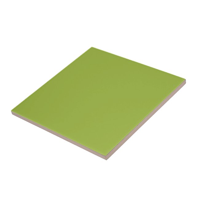  Moderate lime green (solid colour) yellow- green Tile (Side)