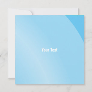 Moderate Turquoise Modern Shaded Qr Code Card