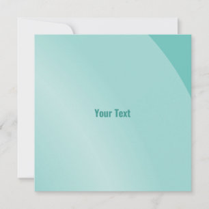Moderate Watercolor Modern Shaded Qr Code Card