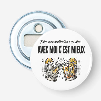 Moderation Bottle Opener