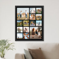 Modern 14 Photo Collage