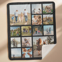 Modern 14 Photo Collage