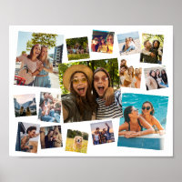 Modern 15 Photo Collage