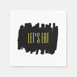 Modern 16th birthday party Napkins