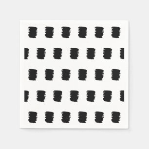 Modern 16th birthday party Napkins pattern