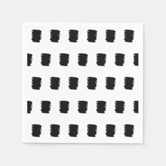 Modern 16th birthday party Napkins pattern 