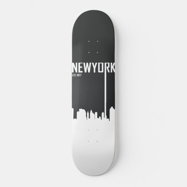 Modern 1977 New York Skateboard (Front)