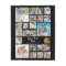 Modern 19 Photo Collage Personalised Black