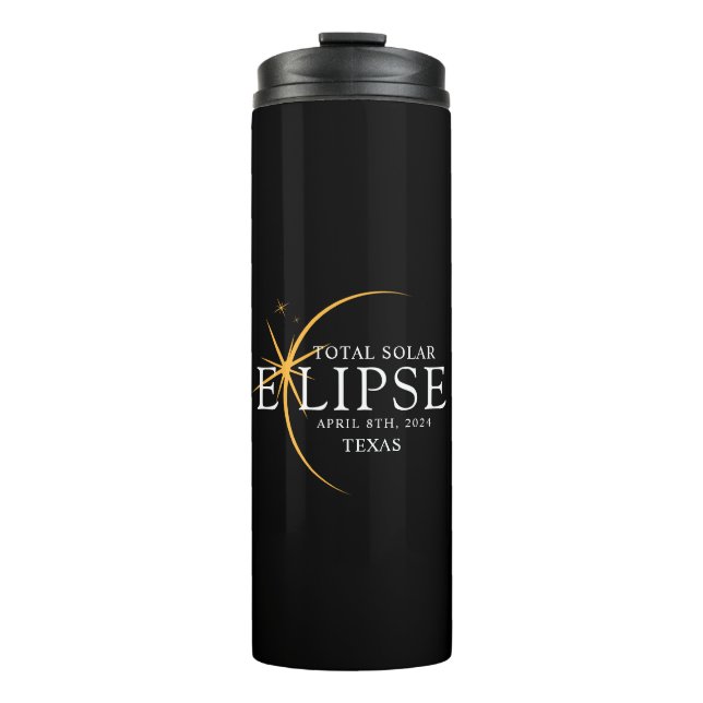 Modern 2024 Custom State Total Solar Thermal Tumbler (Front)