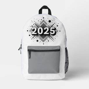 Modern 2025 Geometric Backpack   Sleek & Stylish 