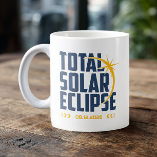 Modern 2026 Eclipse Keepsake Coffee Mug