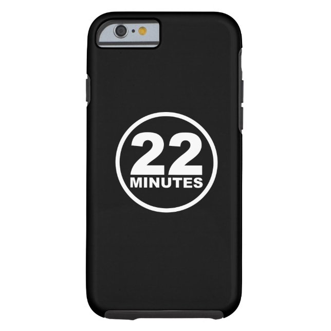 Modern - 22 Minutes Case-Mate iPhone Case (Back)