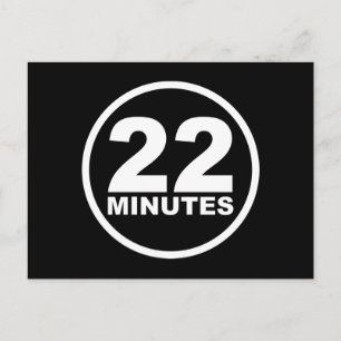 Modern - 22 Minutes Postcard