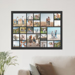 Modern 23 Photo Collage Poster<br><div class="desc">Create your own personalised photo collage poster featuring 23 of your favourite photos.</div>