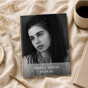 Modern 2 Photo Collage Personalised Planner